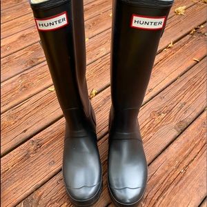 NWT Hunter boots